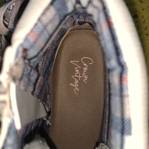 Crown vintage boots size 8.5 never worn - Picture 6 of 9